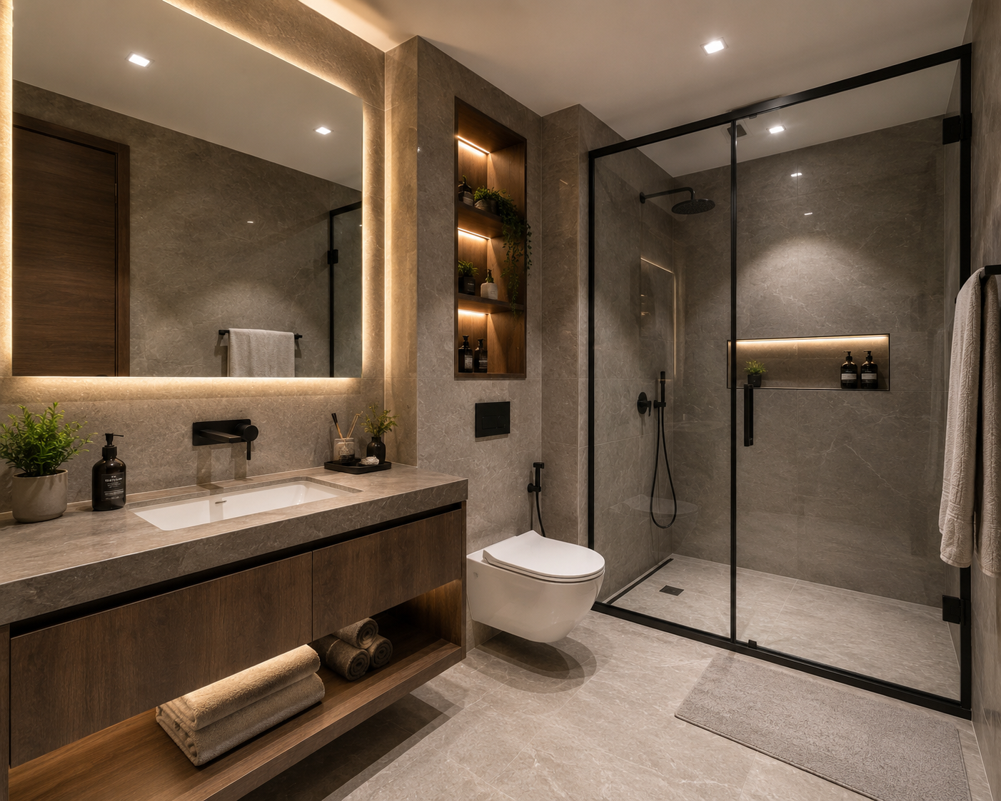 Bathroom sanitization
